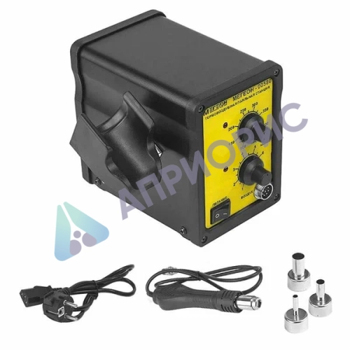 термовоздушная smd ремонтная станция мегеон 00580